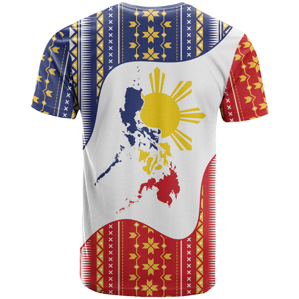 Philippines Flag Day T Shirt Filipino Traditional Igorot Tribal Pattern