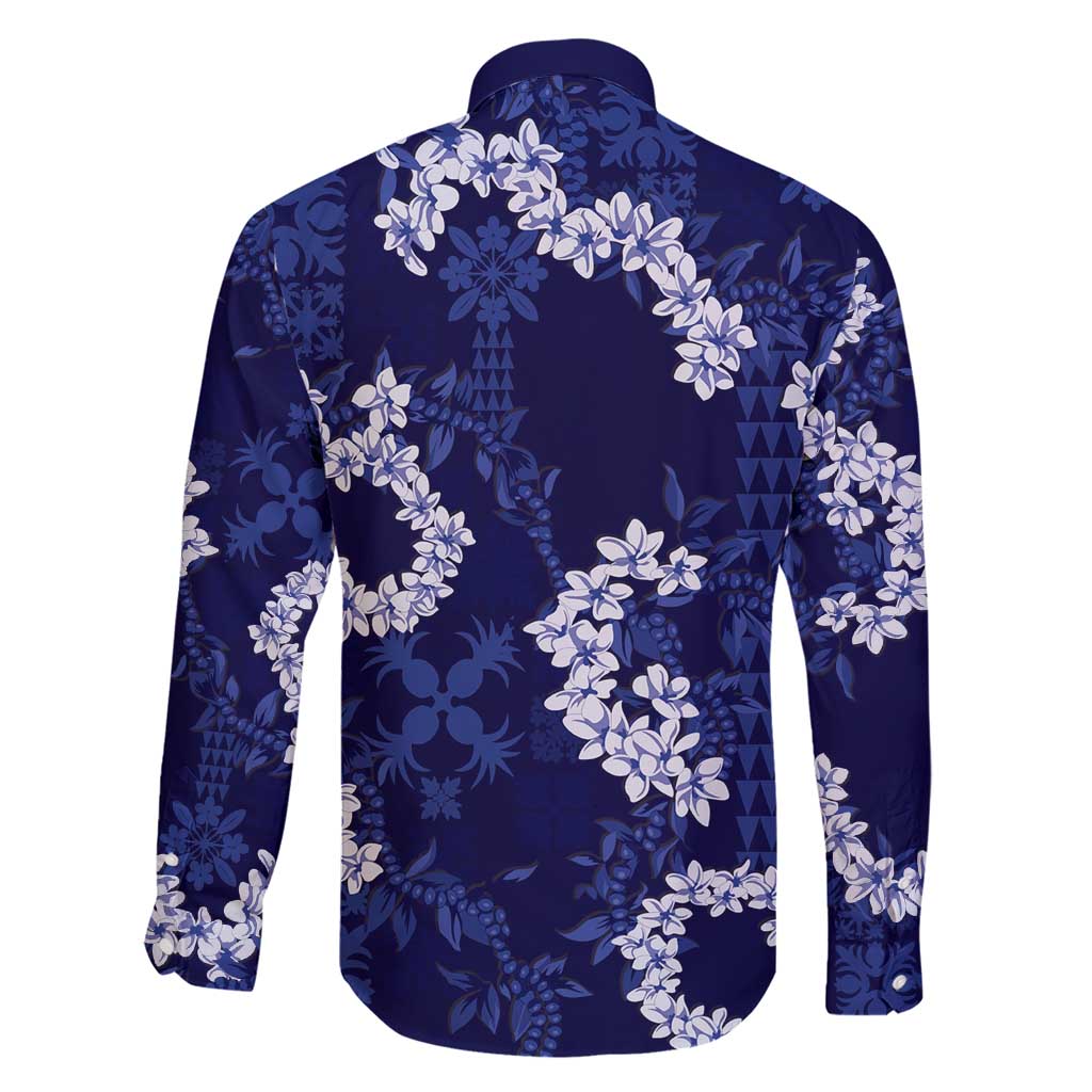 Mokihana Maile and Ilima Leis Family Matching Short Sleeve Bodycon Dress and Hawaiian Shirt Uliuli Hawaiian Tapa Quilt Pattern - Polynesian Pride