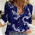 Mokihana Maile and Ilima Leis Women Casual Shirt Uliuli Hawaiian Tapa Quilt Pattern - Polynesian Pride