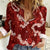 Mokihana Maile and Ilima Leis Women Casual Shirt Ulaʻula Hawaiian Tapa Quilt Pattern - Polynesian Pride