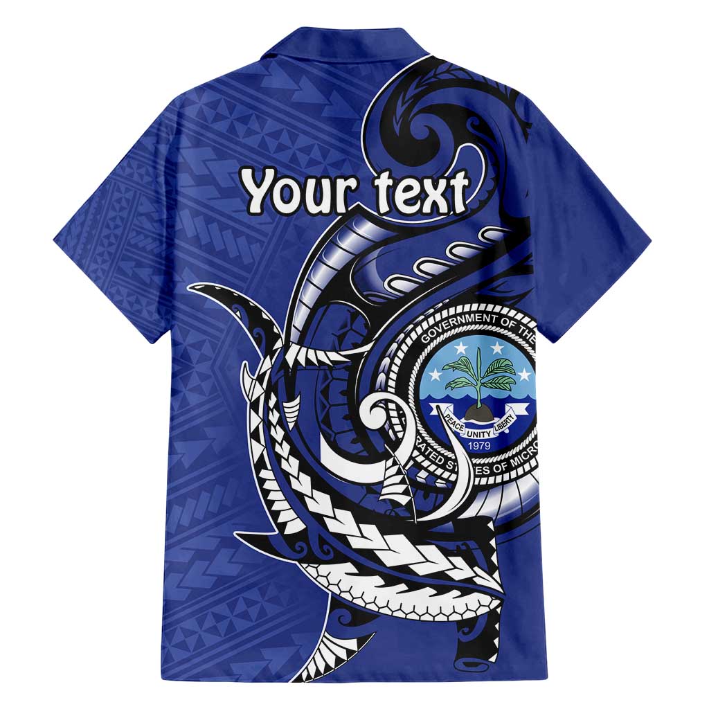 Personalized FSM 1986 Independence Day Family Matching Tank Maxi Dress and Hawaiian Shirt Polynesian Shark Tattoo Style LT9 - Polynesian Pride