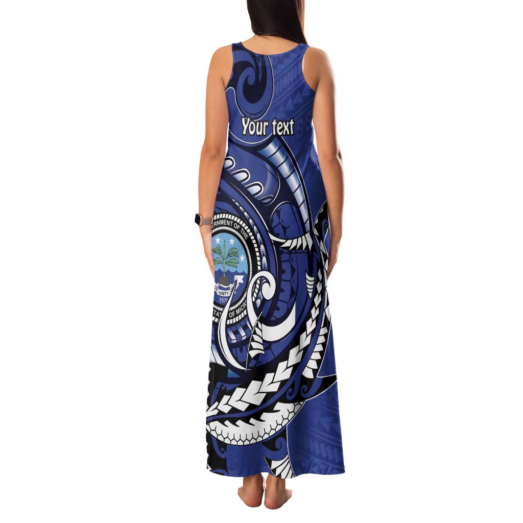 Personalized FSM 1986 Independence Day Family Matching Tank Maxi Dress and Hawaiian Shirt Polynesian Shark Tattoo Style LT9 - Polynesian Pride