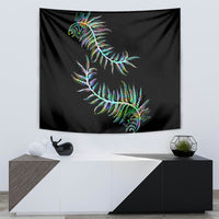New Zealand Tapestry Aotearoa Silver Fern Mixed Papua Shell Green Vibe LT9 - Polynesian Pride