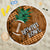 Custom Hawaii Honolulu Bowl Beach Blanket With Kakau Tribal Pattern LT9 One Size 150cm Brown - Polynesian Pride
