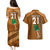 Custom Hawaii Honolulu Bowl Couples Matching Puletasi Dress and Hawaiian Shirt With Kakau Tribal Pattern LT9 - Polynesian Pride