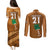 Custom Hawaii Honolulu Bowl Couples Matching Puletasi Dress and Long Sleeve Button Shirt With Kakau Tribal Pattern LT9 - Polynesian Pride