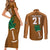 Custom Hawaii Honolulu Bowl Couples Matching Short Sleeve Bodycon Dress and Long Sleeve Button Shirt With Kakau Tribal Pattern LT9 - Polynesian Pride