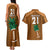 Custom Hawaii Honolulu Bowl Couples Matching Tank Maxi Dress and Hawaiian Shirt With Kakau Tribal Pattern LT9 - Polynesian Pride