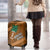 Custom Hawaii Honolulu Bowl Luggage Cover With Kakau Tribal Pattern LT9 - Polynesian Pride