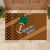 Custom Hawaii Honolulu Bowl Rubber Doormat With Kakau Tribal Pattern LT9 - Polynesian Pride