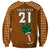 Custom Hawaii Honolulu Bowl Sweatshirt With Kakau Tribal Pattern LT9 - Polynesian Pride