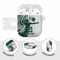 Polynesian Hawaii Volleyball Custom AirPods Case Kakau with Sport Style - Polynesian Pride