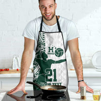 Polynesian Hawaii Volleyball Custom Apron Kakau with Sport Style - Polynesian Pride
