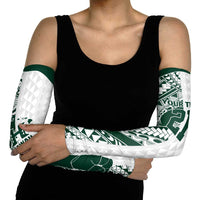 Polynesian Hawaii Volleyball Custom Arm Sleeves Kakau with Sport Style - Polynesian Pride