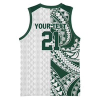 Polynesian Hawaii Volleyball Custom Basketball Jersey Kakau with Sport Style - Polynesian Pride