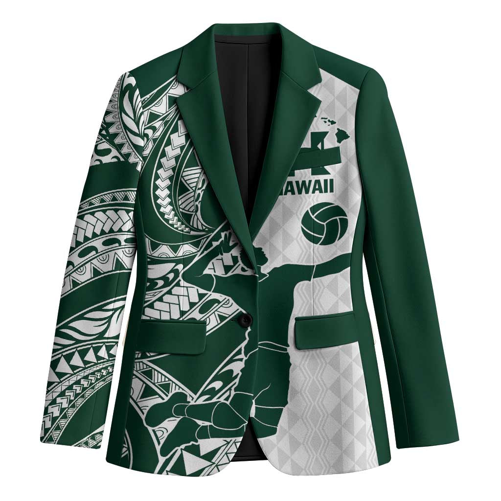 Polynesian Hawaii Volleyball Custom Blazer Kakau with Sport Style - Polynesian Pride