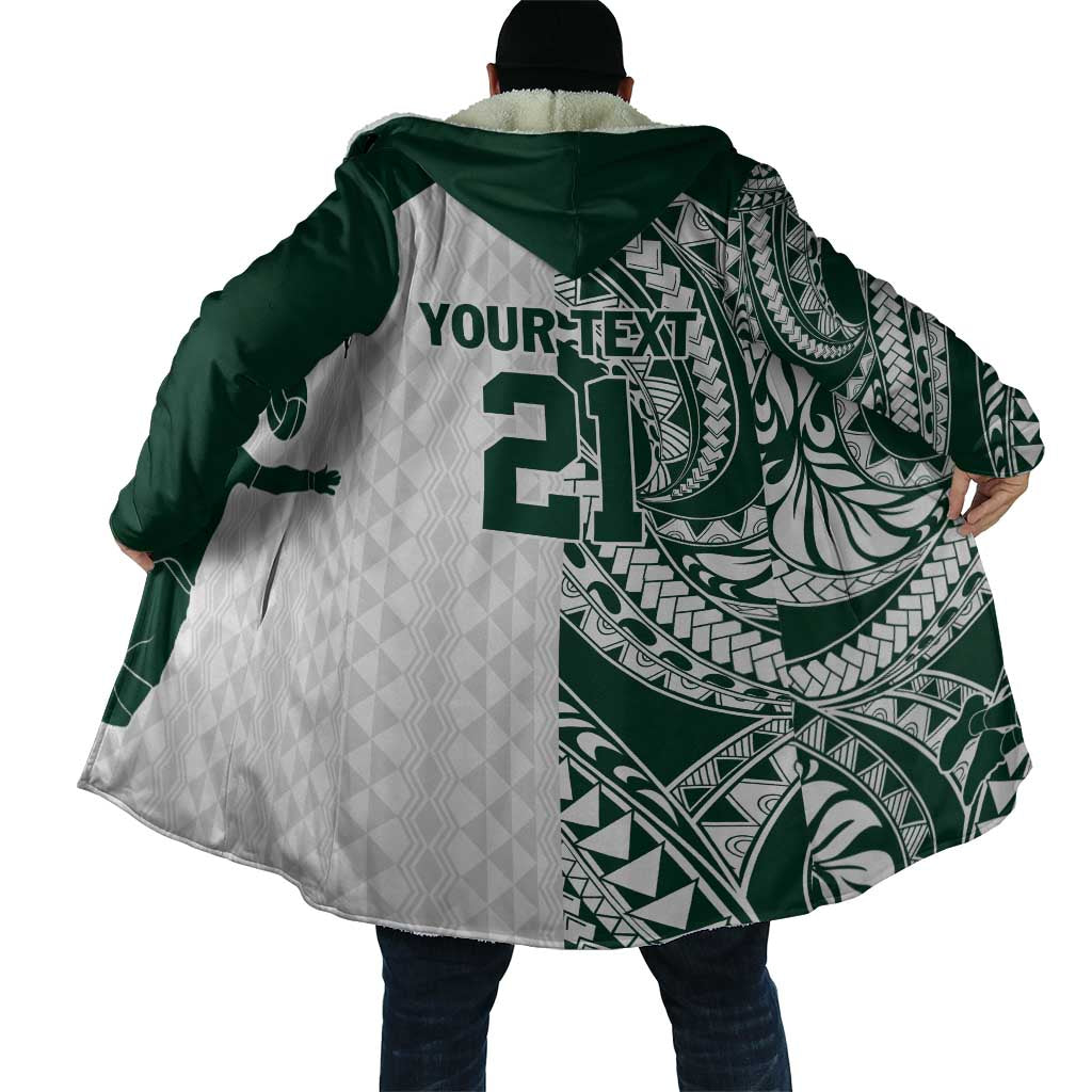 Polynesian Hawaii Volleyball Custom Cloak Kakau with Sport Style - Polynesian Pride