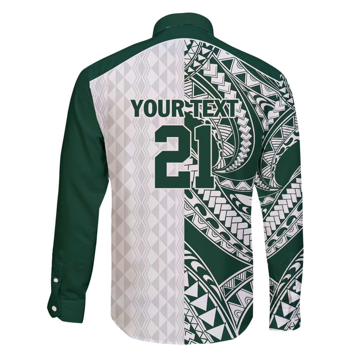 Polynesian Hawaii Volleyball Custom Family Matching Off The Shoulder Long Sleeve Dress and Hawaiian Shirt Kakau with Sport Style