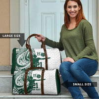 Polynesian Hawaii Volleyball Custom Travel Bag Kakau with Sport Style - Polynesian Pride