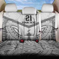 New Caledonia Football Custom Back Car Seat Cover Go Champions Les Cagous