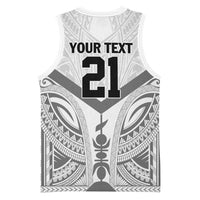 New Caledonia Football Custom Basketball Jersey Go Champions Les Cagous - Polynesian Pride