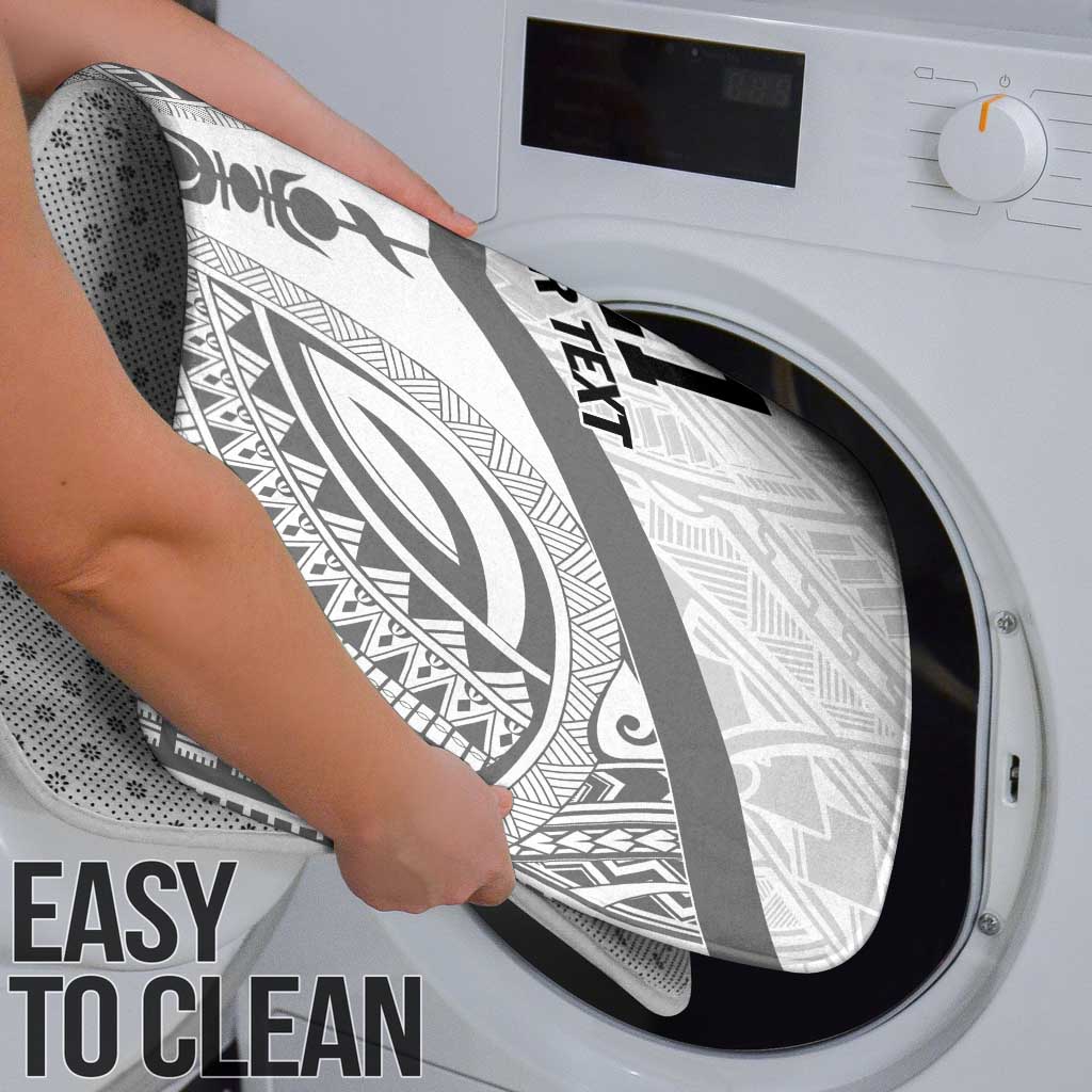 New Caledonia Football Custom Bathroom Set Go Champions Les Cagous - Polynesian Pride