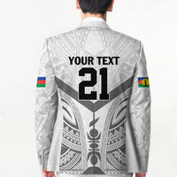 New Caledonia Football Custom Blazer Go Champions Les Cagous - Polynesian Pride