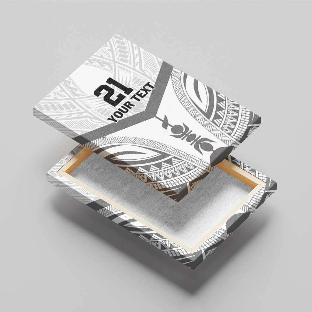 New Caledonia Football Custom Canvas Wall Art Go Champions Les Cagous