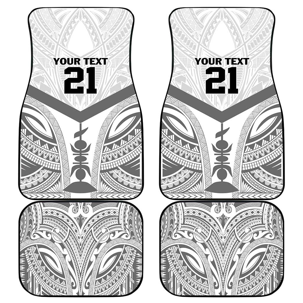 New Caledonia Football Custom Car Mats Go Champions Les Cagous