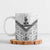 New Caledonia Football Custom Ceramic Mug Go Champions Les Cagous - Polynesian Pride