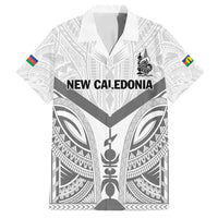 New Caledonia Football Custom Family Matching Puletasi and Hawaiian Shirt Go Champions Les Cagous