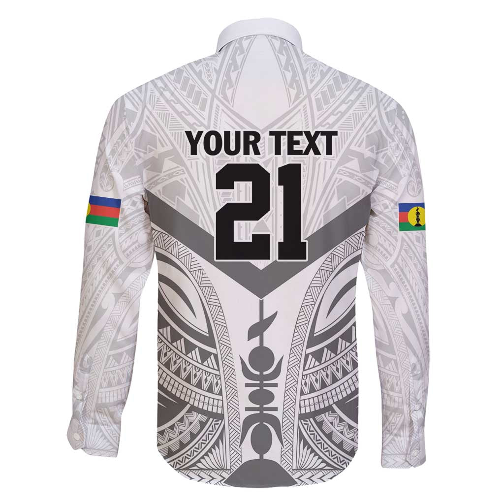 New Caledonia Football Custom Family Matching Tank Maxi Dress and Hawaiian Shirt Go Champions Les Cagous