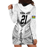 New Caledonia Football Custom Hoodie Dress Go Champions Les Cagous