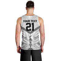 New Caledonia Football Custom Men Tank Top Go Champions Les Cagous