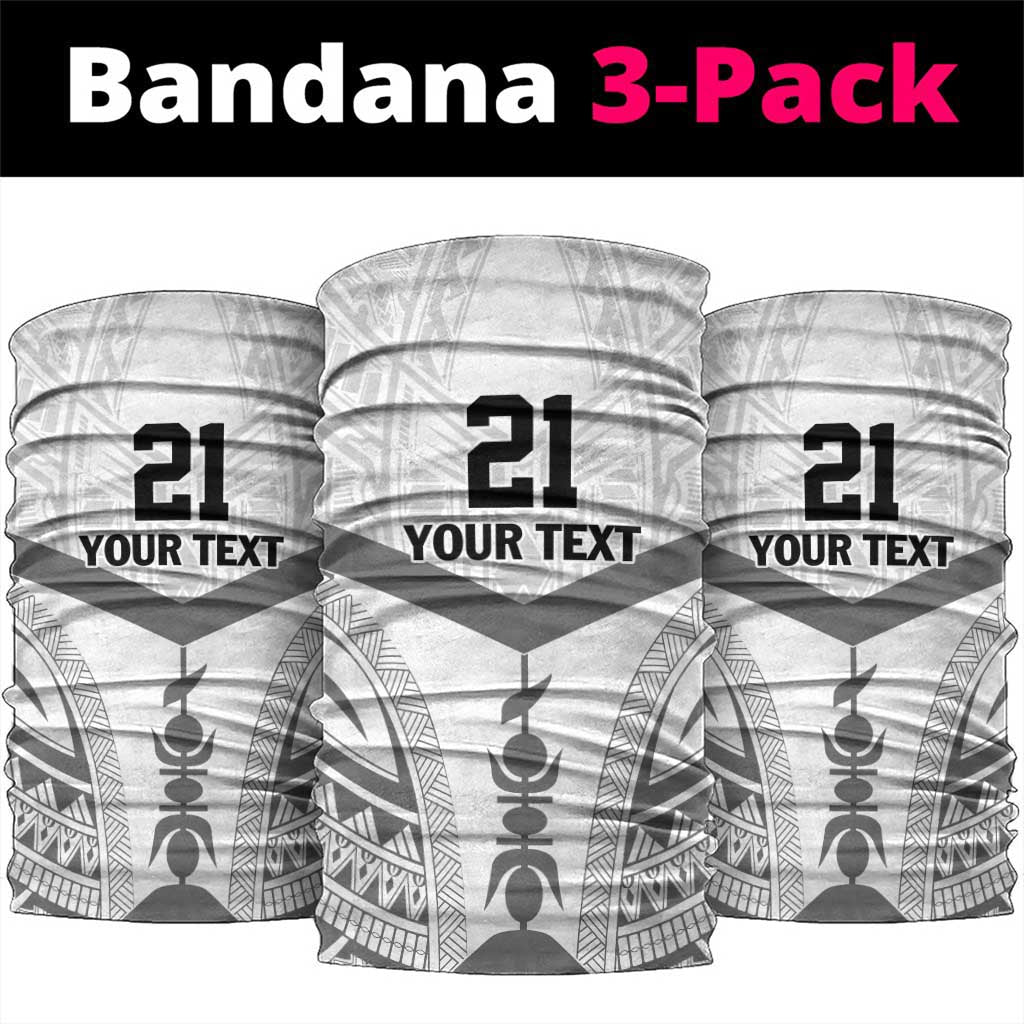 New Caledonia Football Custom Neck Gaiter Go Champions Les Cagous - Polynesian Pride