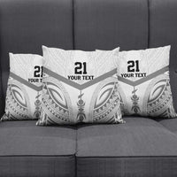 New Caledonia Football Custom Pillow Cover Go Champions Les Cagous - Polynesian Pride