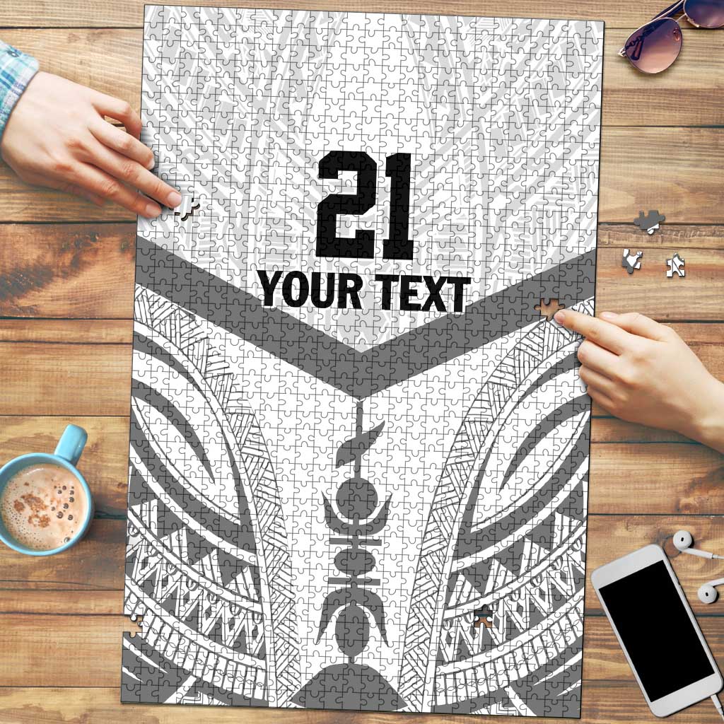 New Caledonia Football Custom Puzzle Go Champions Les Cagous - Polynesian Pride