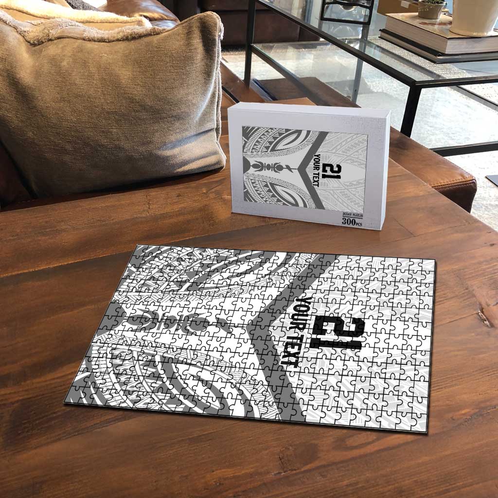 New Caledonia Football Custom Puzzle Go Champions Les Cagous - Polynesian Pride