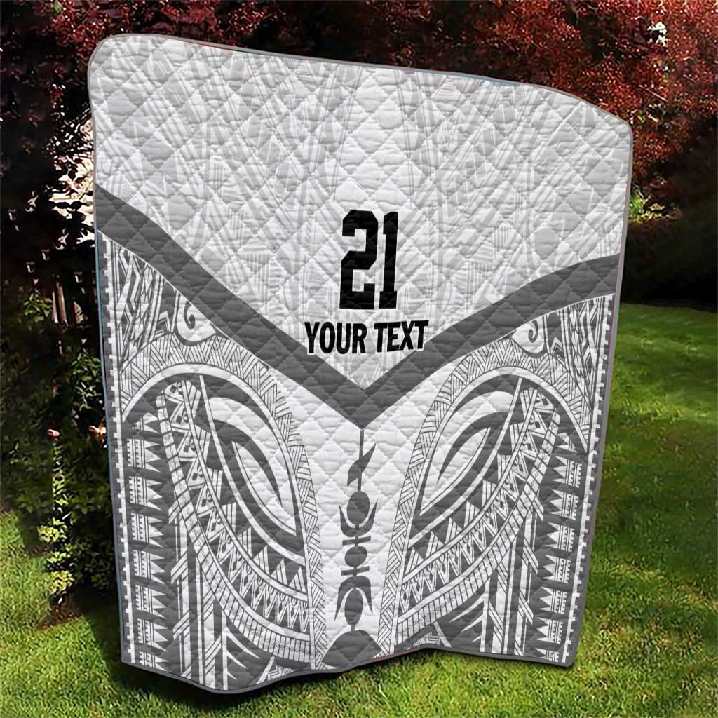 New Caledonia Football Custom Quilt Go Champions Les Cagous LT9 - Polynesian Pride
