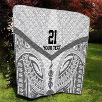New Caledonia Football Custom Quilt Go Champions Les Cagous LT9 - Polynesian Pride