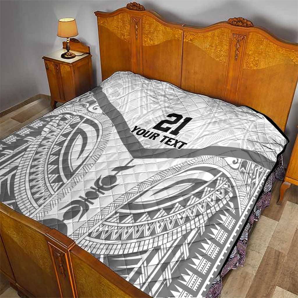 New Caledonia Football Custom Quilt Go Champions Les Cagous LT9 - Polynesian Pride