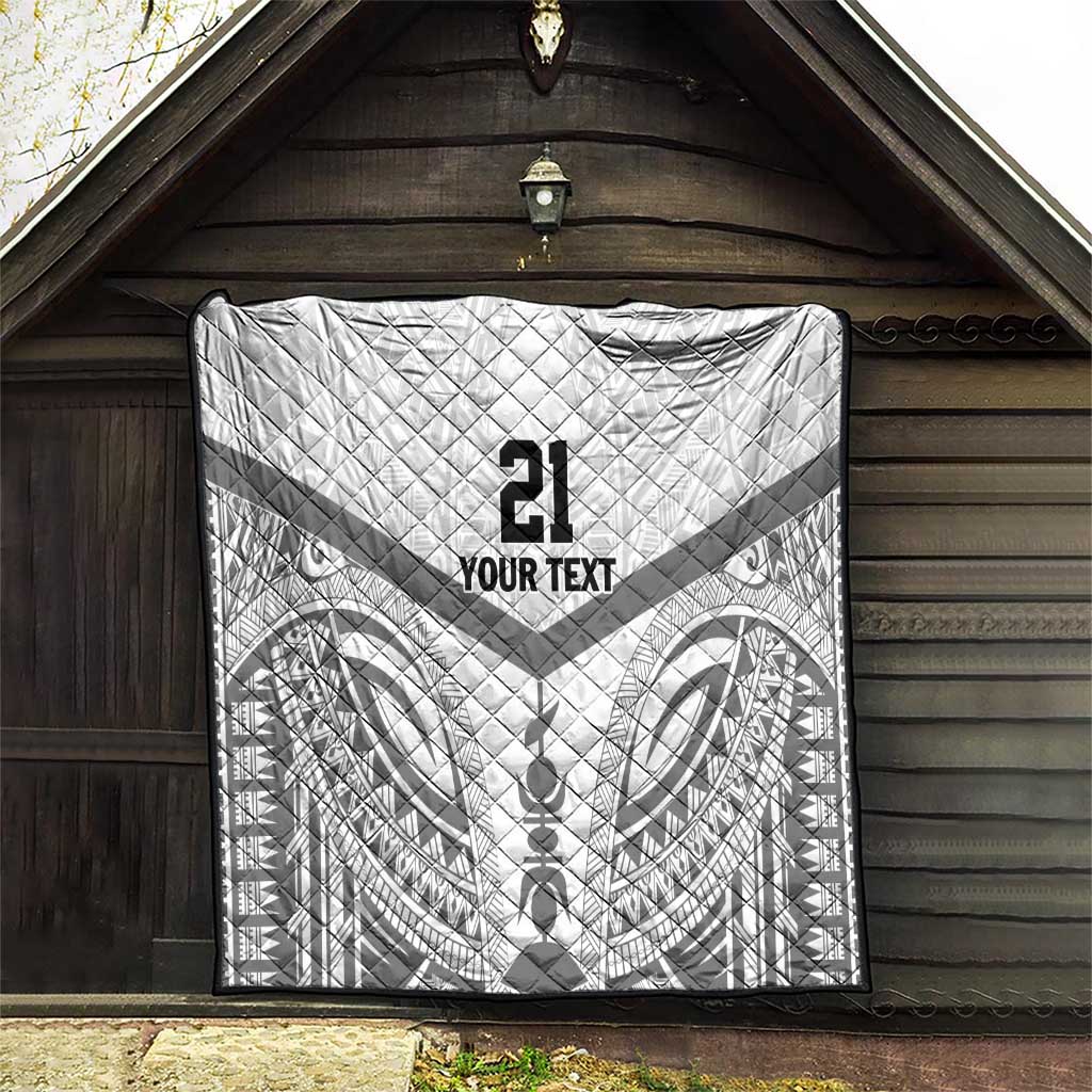 New Caledonia Football Custom Quilt Go Champions Les Cagous LT9 - Polynesian Pride