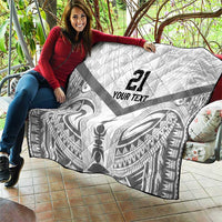 New Caledonia Football Custom Quilt Go Champions Les Cagous LT9 - Polynesian Pride