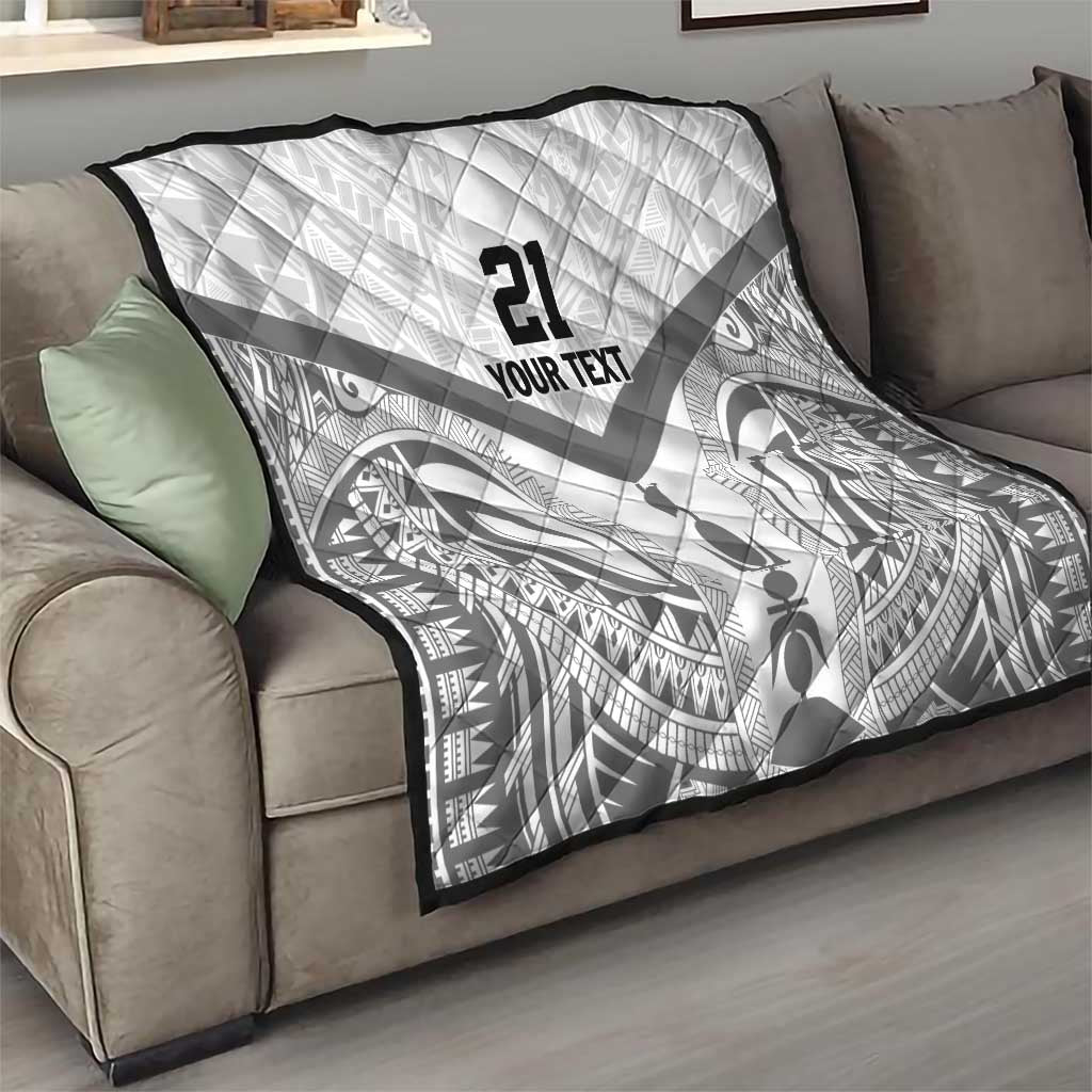 New Caledonia Football Custom Quilt Go Champions Les Cagous LT9 - Polynesian Pride