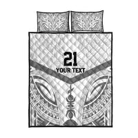 New Caledonia Football Custom Quilt Bed Set Go Champions Les Cagous