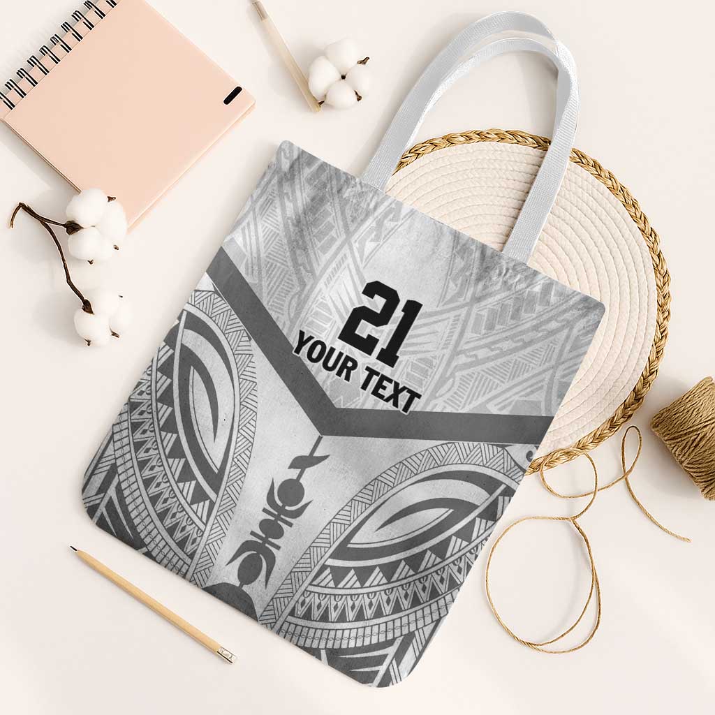 New Caledonia Football Custom Tote Bag Go Champions Les Cagous - Polynesian Pride