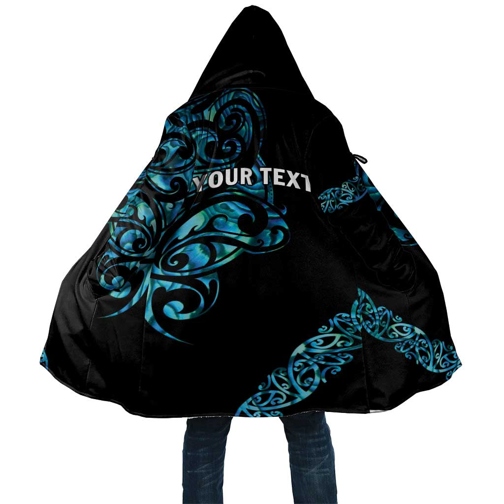 All Black Maori Tribal Tattoo Personalised Cloak Polynesian Style - Polynesian Pride