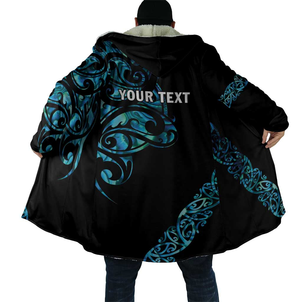 All Black Maori Tribal Tattoo Personalised Cloak Polynesian Style - Polynesian Pride