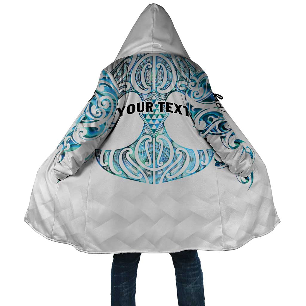 Queensland Maori Kiwi Personalised Cloak Ma Kakariki Papua Shell Maori Tribal Tattoo - Polynesian Pride