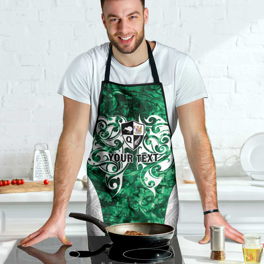 Queensland Maori Kiwi Personalised Apron Kikirangi Papua Shell Maori Tribal Tattoo - Polynesian Pride